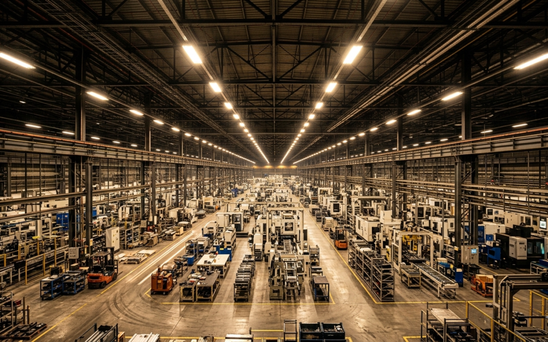 Leoforse vs. The Market: Why India’s Industrial & Infrastructure Sectors Need a Smarter LED Partner