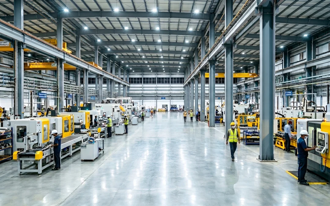 Lighting a High-Bay Facility Right: The Engineering Parameters Every Factory Owner Must Know