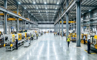 Lighting a High-Bay Facility Right: The Engineering Parameters Every Factory Owner Must Know