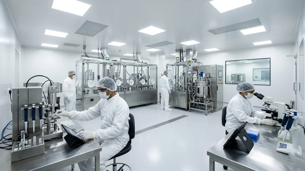 High-performance LED lighting stadiums hospitals smart cities India clinical panel