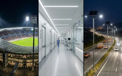 Beyond the Factory: How LED Lighting is Redefining Stadiums, Hospitals, Solar Streets, and Smart Cities in India