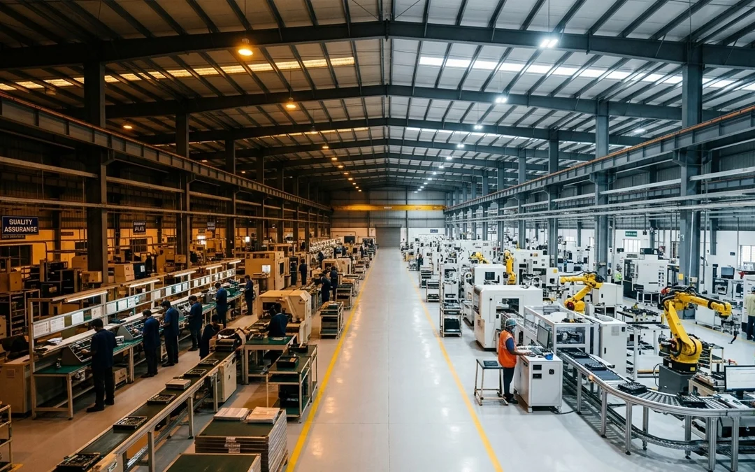 Your Factory Is Leaking Money. Your Lights Are the First Place to Look.