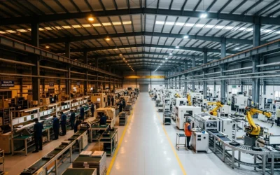 Your Factory Is Leaking Money. Your Lights Are the First Place to Look.
