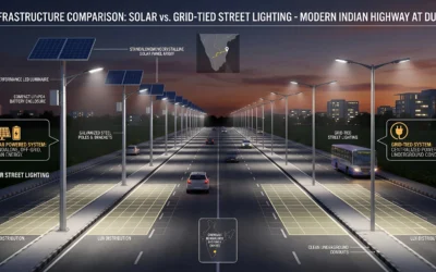 Solar or Grid Street Lighting? The Answer Is Not What Most People Think.