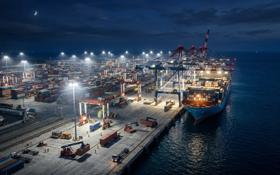 Coastal Industrial LED Lighting Corrosion India: 5 Critical Marine-Grade Engineering Specification Factors
