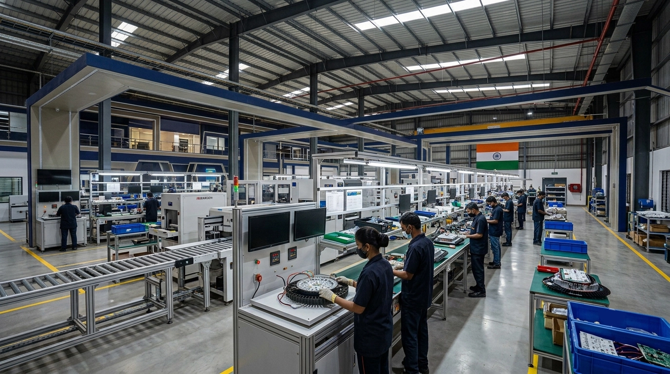 Local LED manufacturer South India vs imported LED procurement comparison