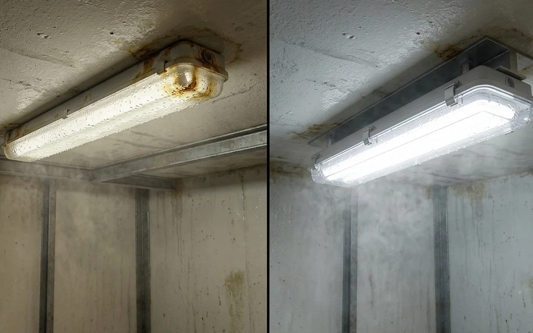 Cold Storage LED Lighting India: Engineering Guide for Sub-Zero Facilities