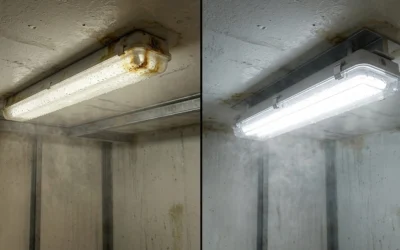 Cold Storage LED Lighting India: Engineering Guide for Sub-Zero Facilities